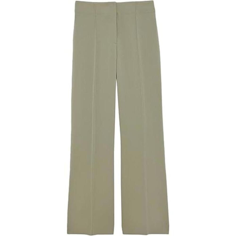 Club Monaco, Oak/Chene, 8, Women's High Rise Fluid Crepe Trouser